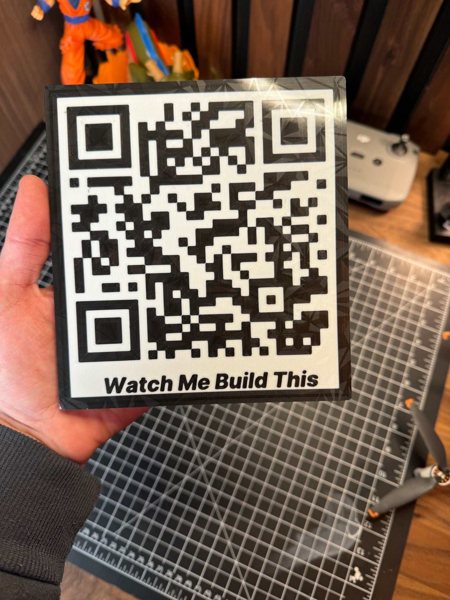 (Functional) Custom Printed QR Codes