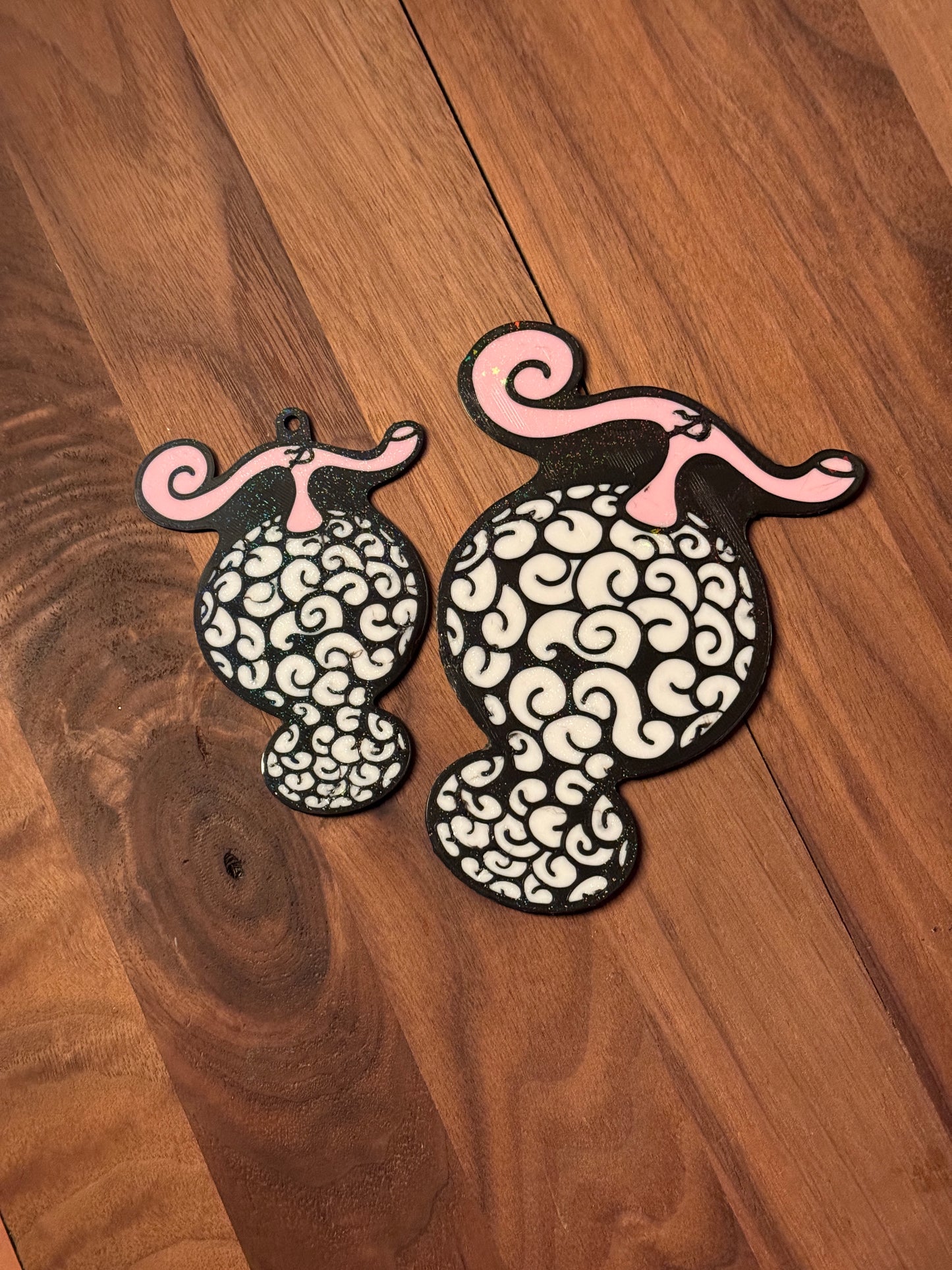 ( Keychains ) MOCHI MOCHI NO MI Key Chain Art Hand Drawn